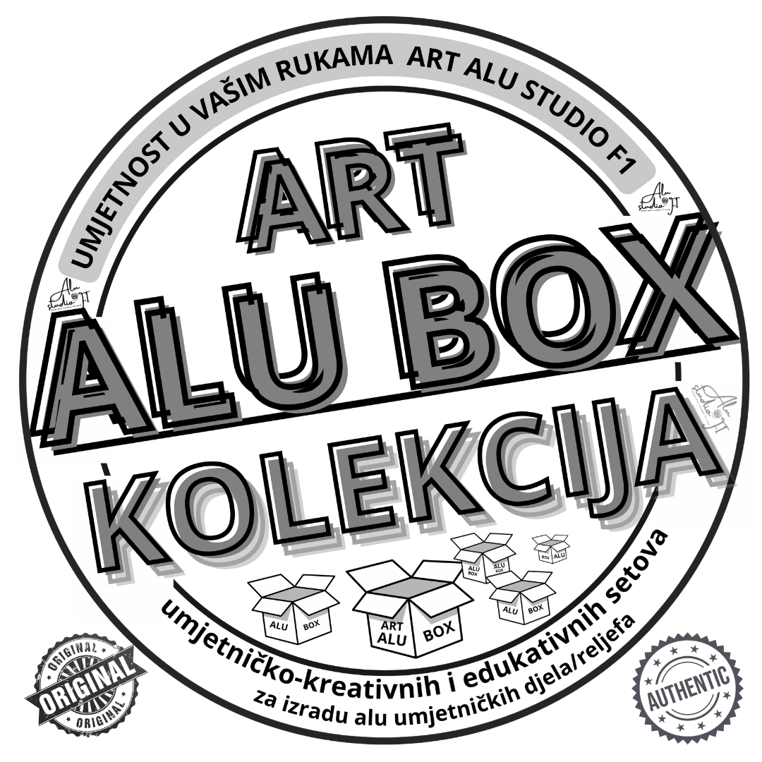 Art Alu Box kolekcija kreativnih i edukativnih setova inspirisanih bosanskohercegovačkom umjetnošću, tradicijom i starim zanatom