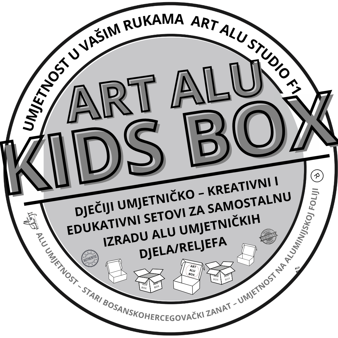 ART ALU KIDS BOX 